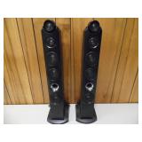 Pair of "the Singing Machine" Speakers - current bid $10