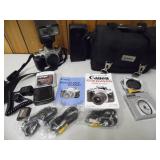 Canon EOS ELAN II E SLR 35mm Camera - current bid $30