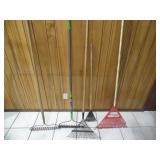 (5) Rakes - current bid $10