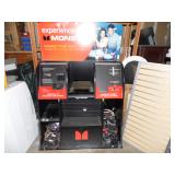 Monster Speaker Wire Display + AV Cable - current bid $10