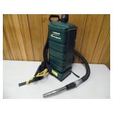 Working Nobles PortaPac Backpack Vacuum - current bid $25