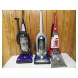 (3) Customer Returned Vacuums - current bid $10