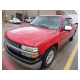 2002 Chevy Silverado LS- Runs - current bid $1250