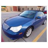 2010 Chrysler Sebring Convertible 113k - Runs - current bid $2100