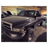 2001 Dodge Ram 1500 Lifted Truck - Runs - current bid $550