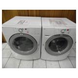 Working Whirlpool Duet Washer Dryer Set - current bid $225