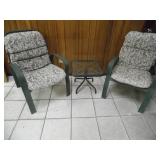 Hampton Bay 3 Piece Patio Set - current bid $15