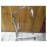 Invacare Hydraulic Lift w/Adjustable Base - current bid $10