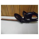Working Black & Decker Hedge Trimmer - current bid $10