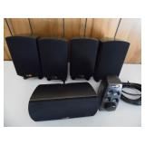 Set of Working Klipsche Satellite Speakers - current bid $10
