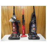 Group of 3 Vacuum Cleaners - current bid $10