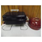 (2) Table Top Grills - current bid $10