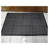 Commercial Rubber Floor Mat - current bid $10