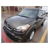 2012 Kia Soul Plus - 95k miles - Runs - current bid $2350