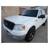 2005 Ford F150 Crew Cab Truck - Runs - current bid $2300