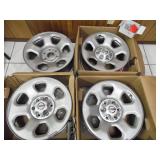 (4) Factory Nissan 18-inch Rims - current bid $25