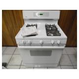 Working Kenmore Gas Range Oven - current bid $45