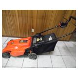 Black & Decker 36V Cordless Mower - current bid $10
