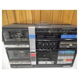 Working Emerson Home Stereo Turntable System - current bid $10