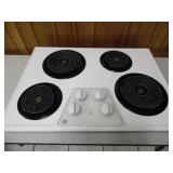 Working GE 30-inch Electric Cooktop - current bid $15