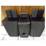 (8) Yamaha Speakers - current bid $15