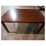 Walnut Coffee Table - current bid $10