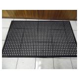 Commercial Rubber Floor Mat - current bid $10