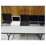 (5) Laptops - current bid $20