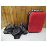 Protégé & Andaman Carry On Luggage Cases - current bid $10