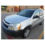 2005 Chevy Equinox LS All Wheel Drive - Runs - current bid $1250