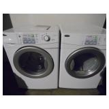 Working Amana Washer Dryer Set - current bid $150