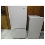 Refrigerator & Freezer - Customer Returned - current bid $35