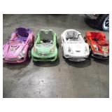 (4) Power Wheels - current bid $10