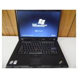 IBM Lenovo Thinkpad T-Series Laptop - current bid $20