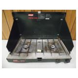 Coleman Two Burner Propane Stove - current bid $10