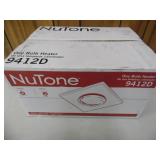 Factory Sealed NuTone One Bulb Heater - current bid $10