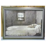 Master Bedroom Painting by Andrew Wyeth - current bid $10