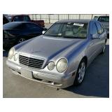 2002 Mercedes E320 - Runs - current bid $800