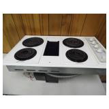 Whirlpool 36" Cooktop w/Down Draft Vent - current bid $10
