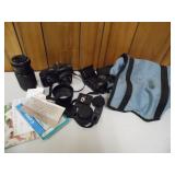 Canon 35mm SLR Camera & Accessories - current bid $30