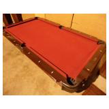 Sportscraft Full Size Pool Table - current bid $20