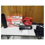 Like New Homelite Electric Blower/Vac - current bid $10