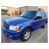2003 Ford Expedition Eddie Bauer - Runs - current bid $700