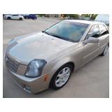2003 Cadillac CTS - Runs - current bid $1425