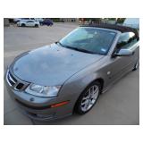 2004 Saab 9-3 Aero Convertible 108k - Runs - current bid $1350