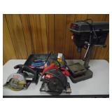 Group of Customer Returned Power Tools - current bid $10