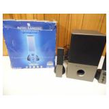 Working Altec Lansing Powered Speaker System - current bid $10