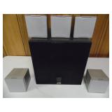 Working 5.1 Channel Speaker System - current bid $10