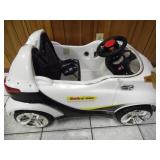 Power Wheels Sports Car - current bid $10