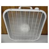 Working Lasko 3-Speed Box Fan - current bid $10